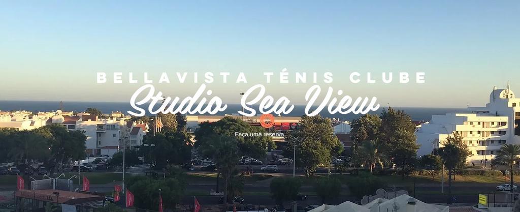 Bellavista Tenis Clube - Studio Sea View Albufeira Exterior photo